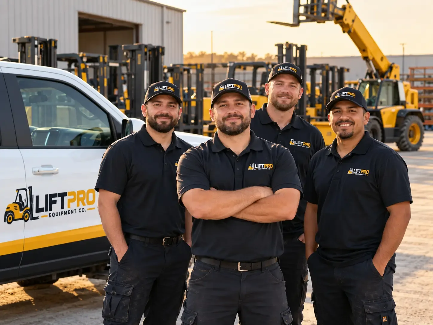 Forklift Rental company in Walshville, IL